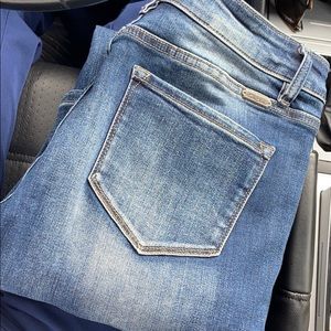 Kan Can High Rise Skinny Jeans